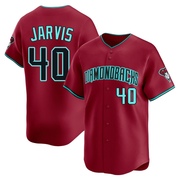 Bryce Jarvis Men's Limited Arizona Diamondbacks Red Alternate Jersey