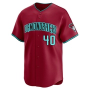 Bryce Jarvis Men's Limited Arizona Diamondbacks Red Alternate Jersey