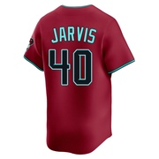 Bryce Jarvis Men's Limited Arizona Diamondbacks Red Alternate Jersey