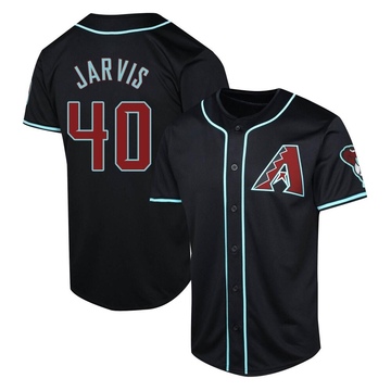 Bryce Jarvis Youth Limited Arizona Diamondbacks Black Alternate Jersey