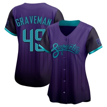 Kendall Graveman Women's Limited Arizona Diamondbacks Purple 2025 City Connect Jersey