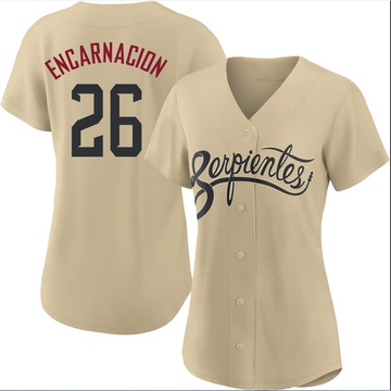 Lorenzo Encarnacion Women's Replica Arizona Diamondbacks Gold 2021 City Connect Cool Base Jersey