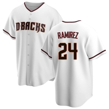Noe Ramirez Men's Replica Arizona Diamondbacks White Home Jersey