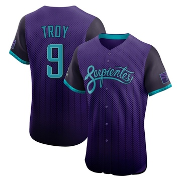 Tommy Troy Men's Elite Arizona Diamondbacks Purple 2025 City Connect Jersey