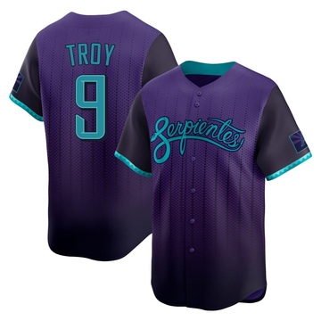 Tommy Troy Men's Limited Arizona Diamondbacks Purple 2025 City Connect Jersey