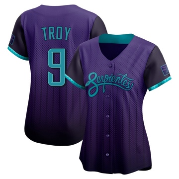 Tommy Troy Women's Limited Arizona Diamondbacks Purple 2025 City Connect Jersey