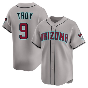 Tommy Troy Youth Limited Arizona Diamondbacks Gray Alternate Jersey