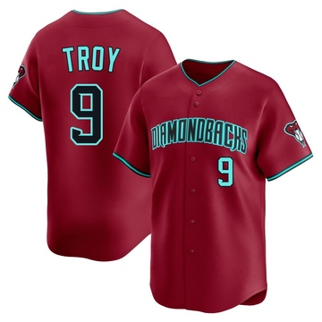 Tommy Troy Youth Limited Arizona Diamondbacks Red Alternate Jersey